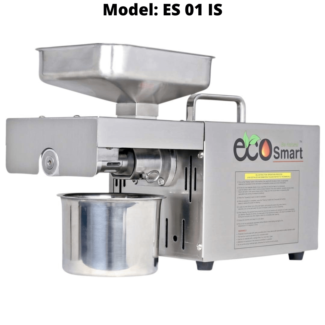 ES 01 IS Oil Press Machine For Home Best Cold Press Oil Extraction