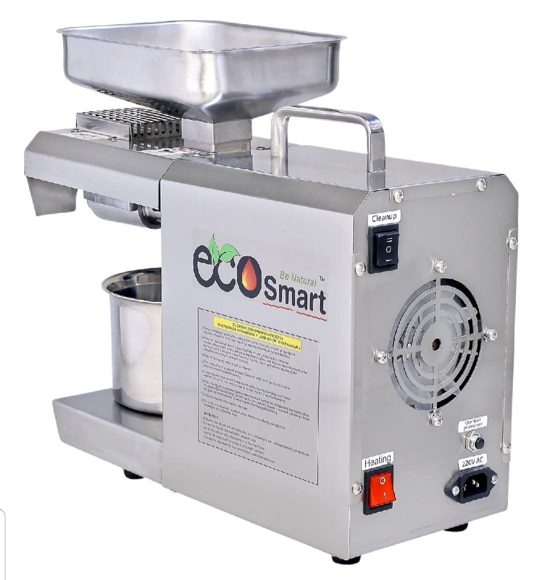 ES 03 Oil Extraction Machine For Home Eco Smart Mac India   Best Oil Extraction Machine For Home Use By Eco Smart Mac India 2020 4 