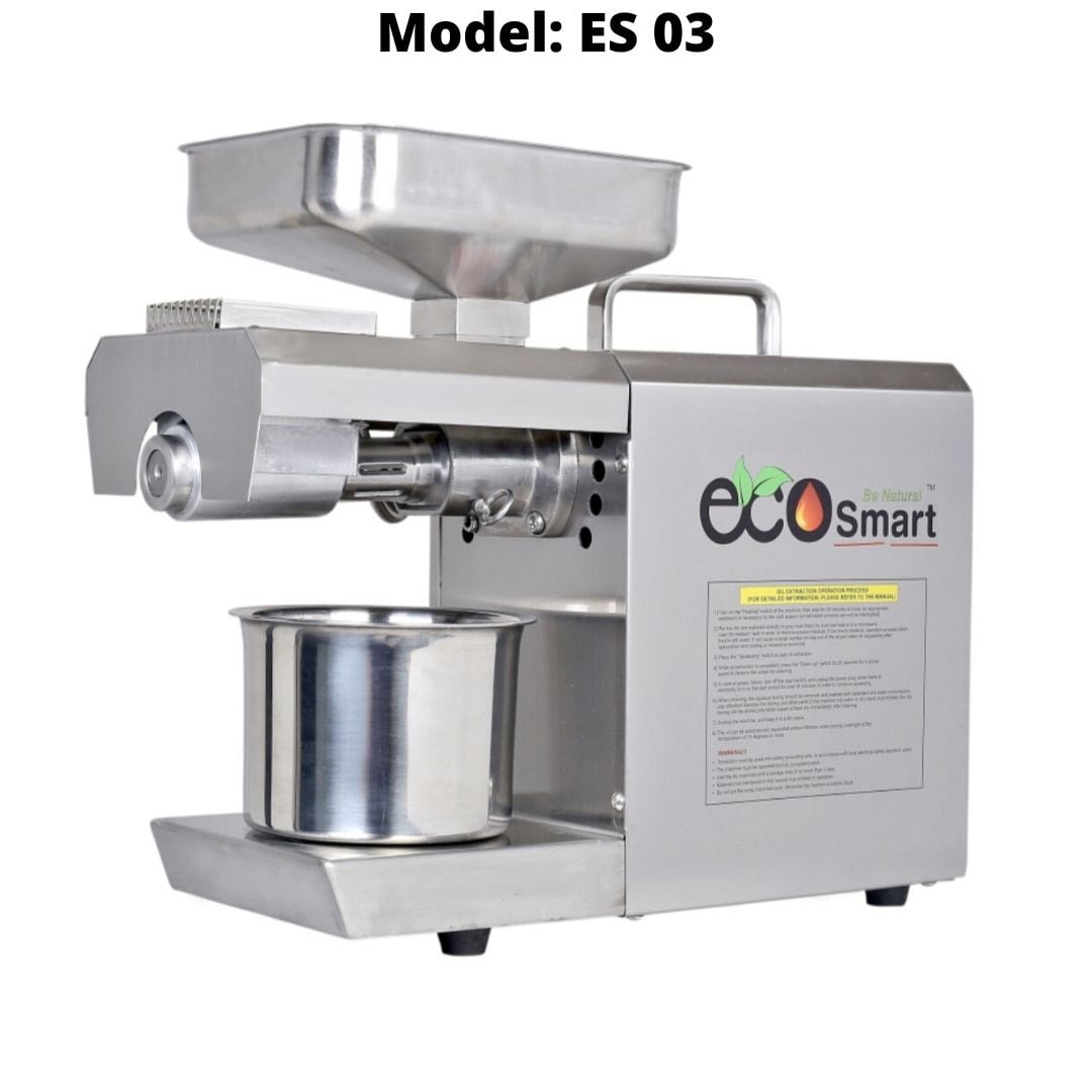 ES 03 - Oil Extraction Machine for Home - Eco Smart Mac India