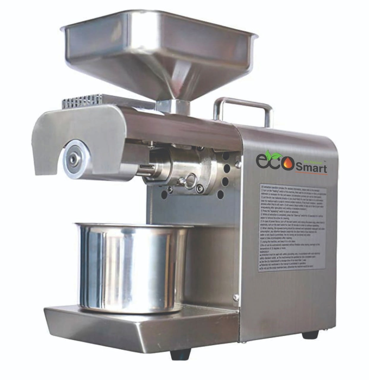 ES Oil Extraction Machine For Home Best Cold Press Oil Extraction Machines In India Eco