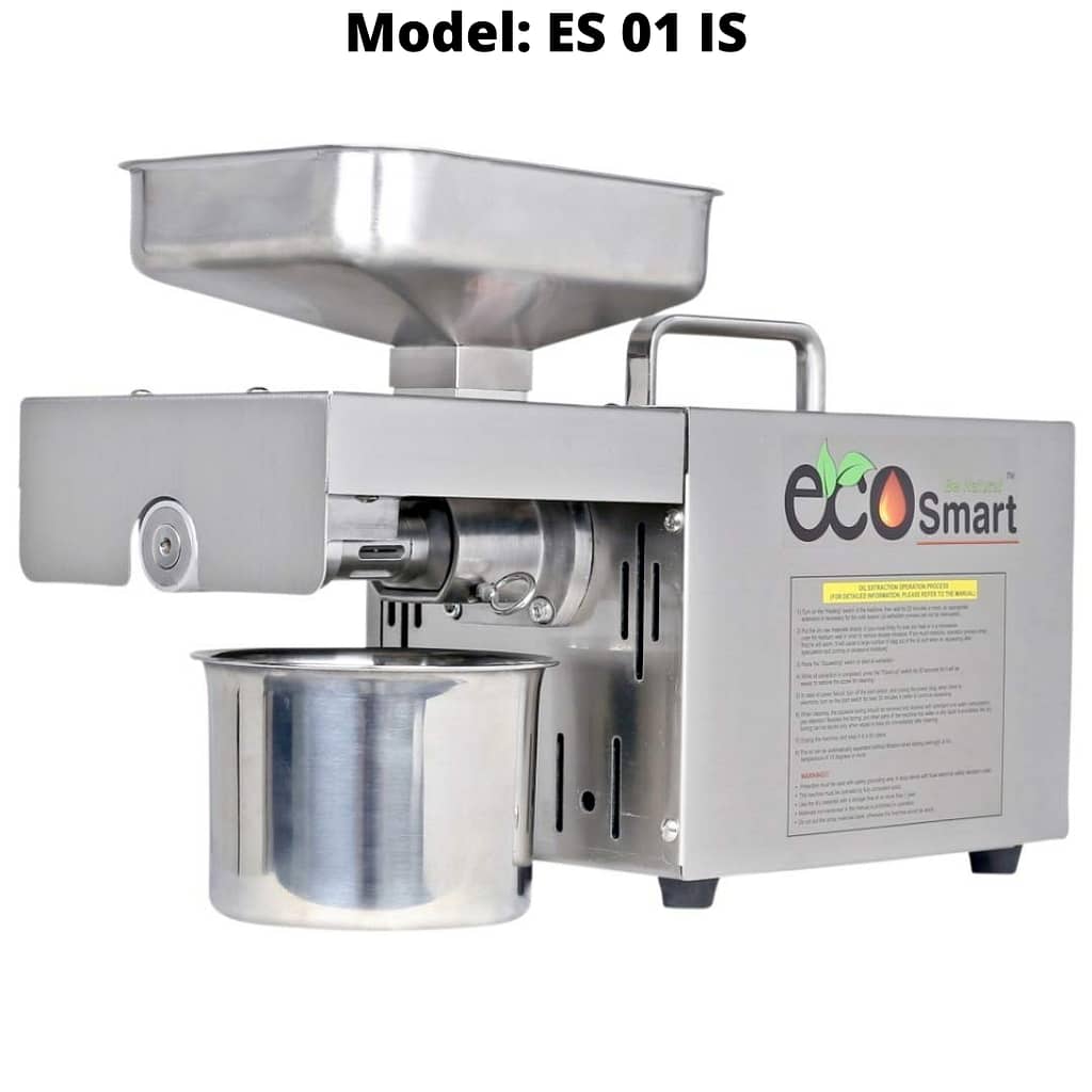 Best Oil Press Machine for Home use by Eco Smart Mac India 2020