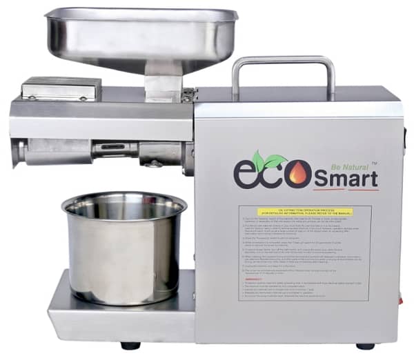 Best Oil Extraction Machine for Home use by Eco Smart Mac India 2020