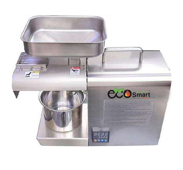 ES 02 TC Oil Maker Machine for Home use by Eco Smart Mac India