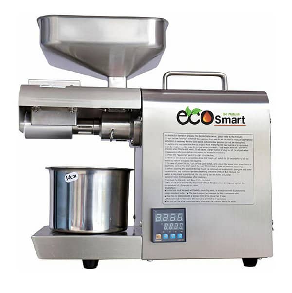 ES 02 TC Oil Maker Machine for Home use by Eco Smart Mac India