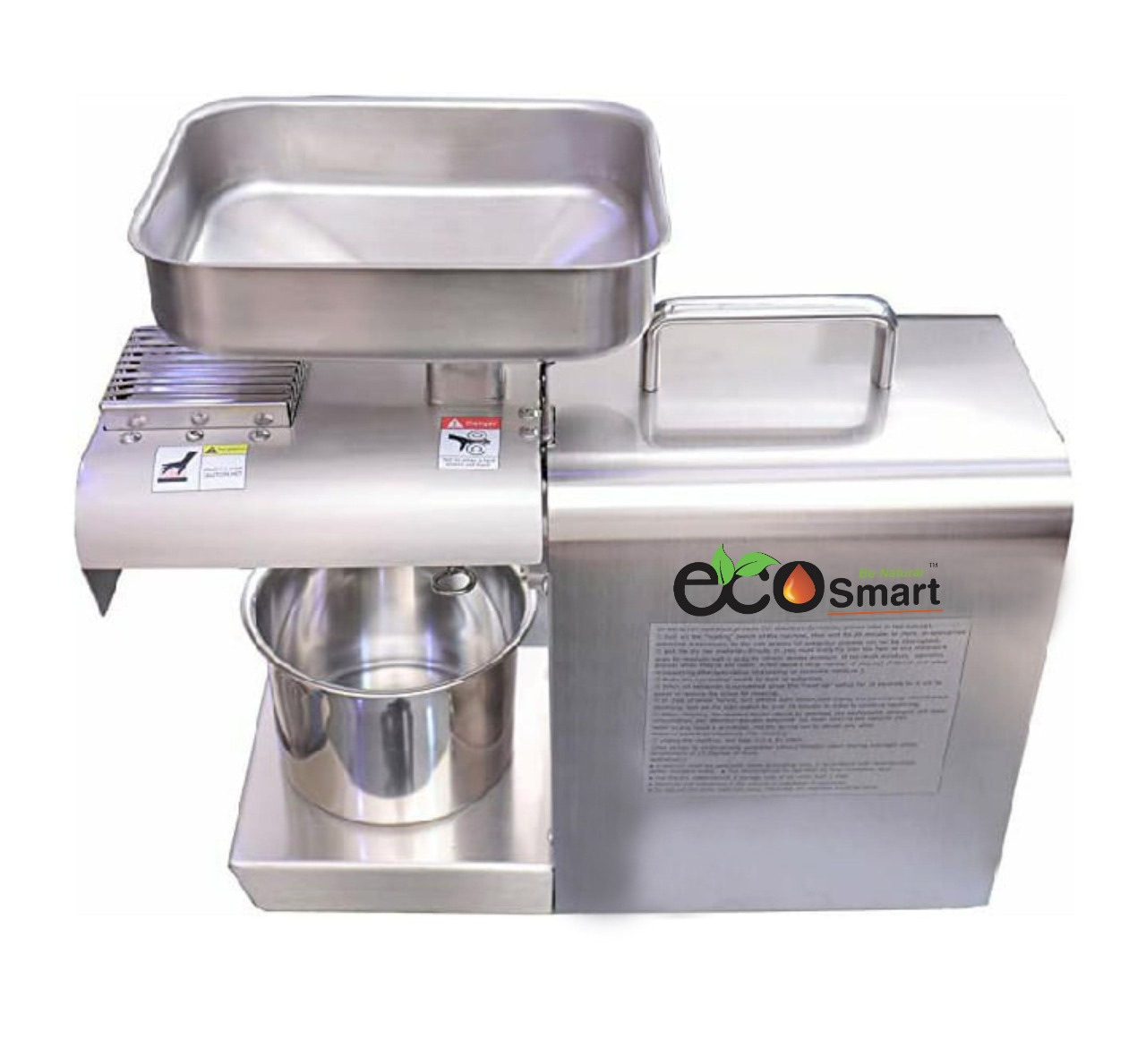 Best Cold Press Oil Extraction Machines in India - EcoSmartManufacturer